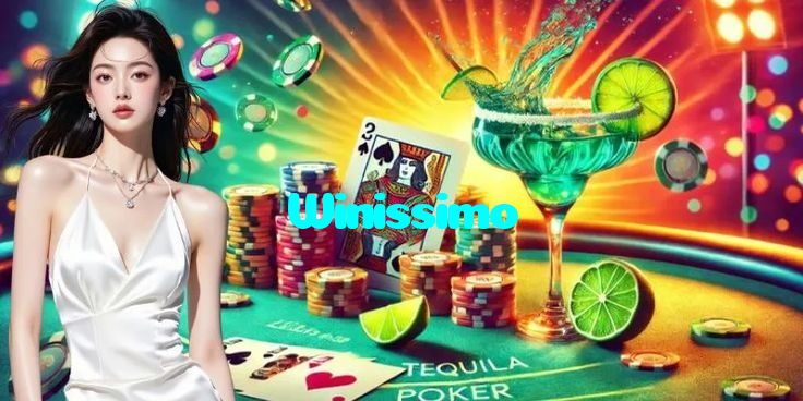 Winissimo casino presented on mobile device in Pakistan with slots and live games